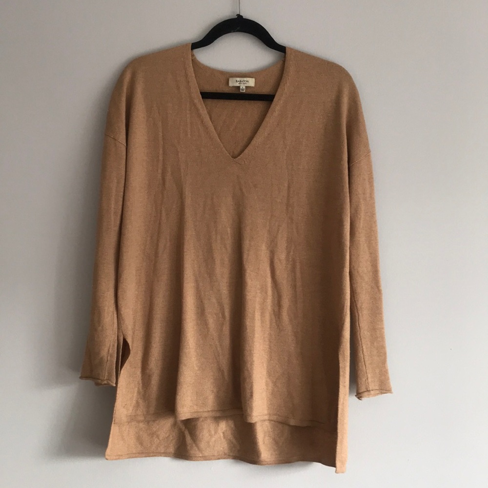 Babaton Erin Sweater in Camel